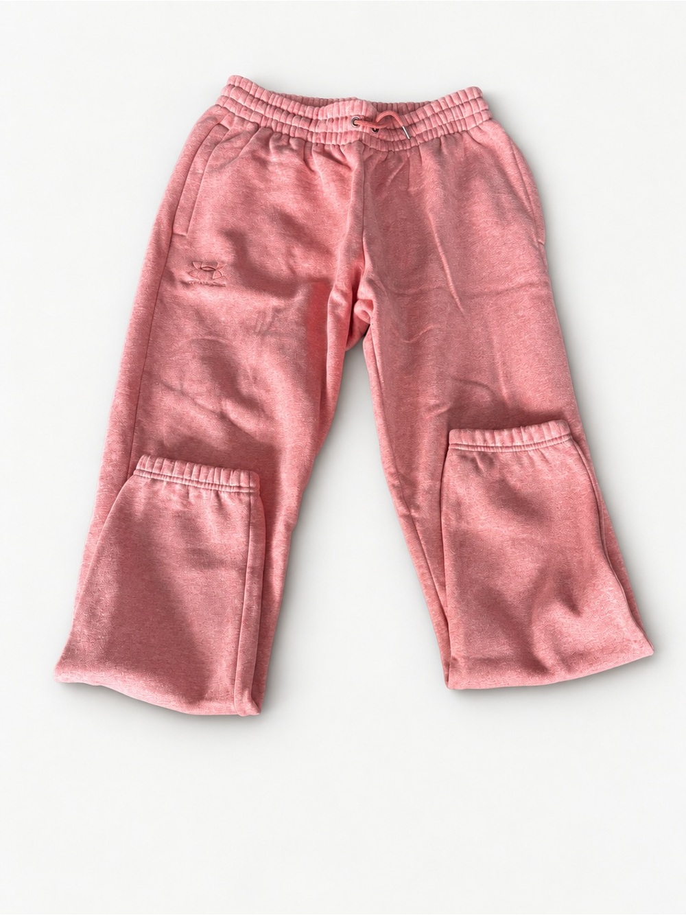 Under Armour Pink Fleece Joggers